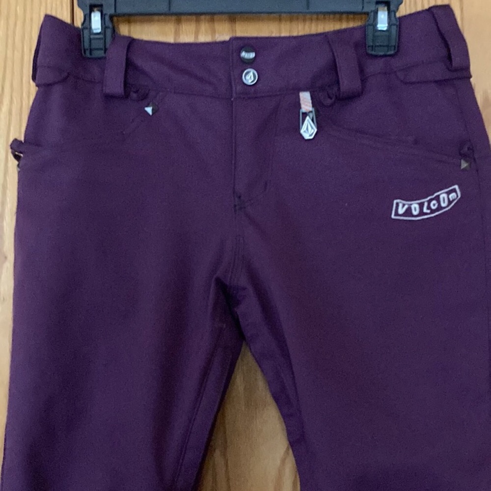 Volcom Nimbus Slim Stretch Snow Pants - image 5